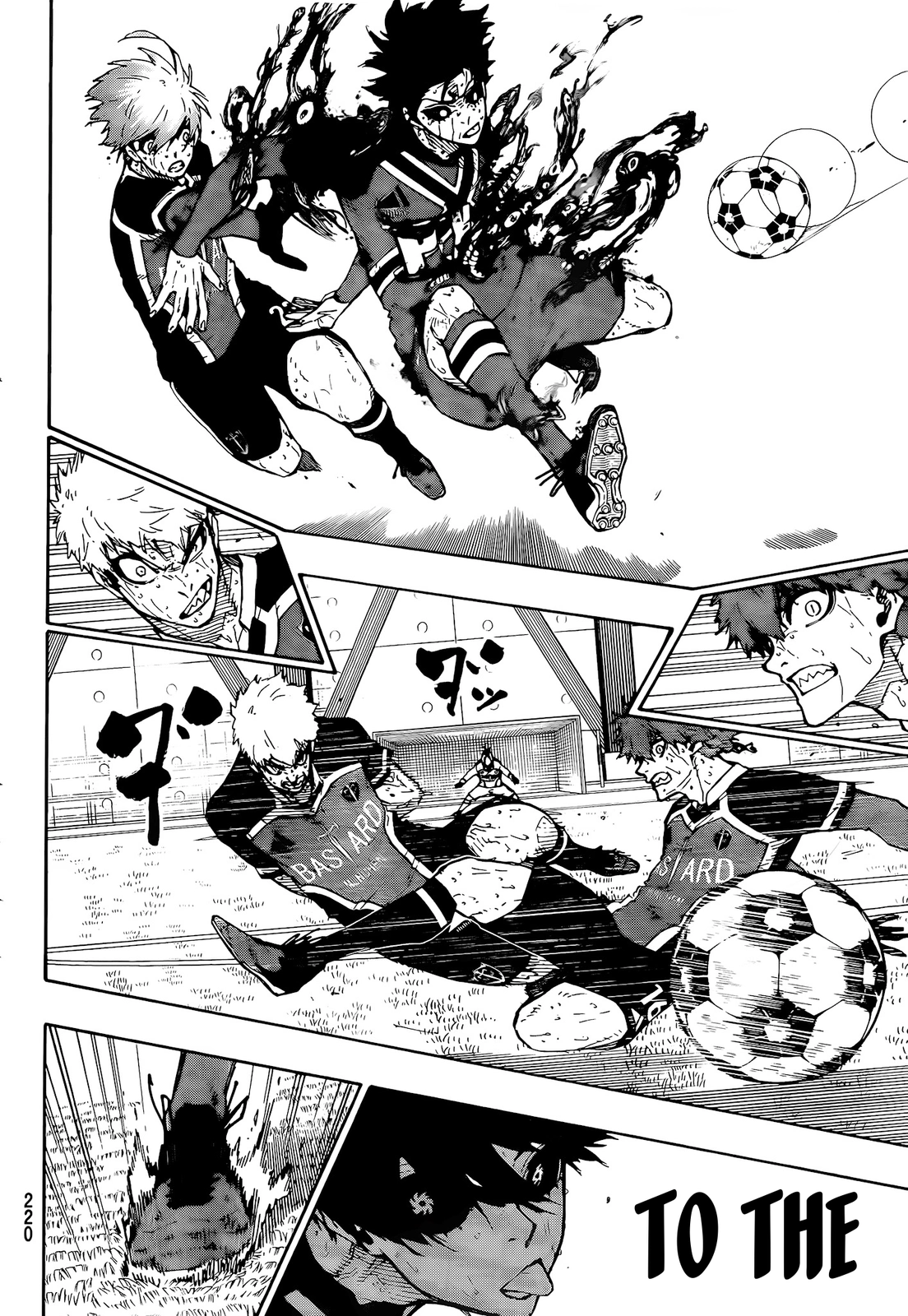 Blue Lock Chapter 273 image 06